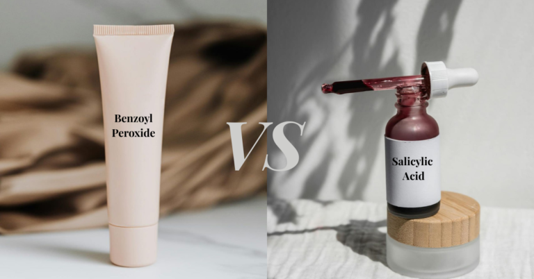 Benzoyl Peroxide vs Salicylic Acid