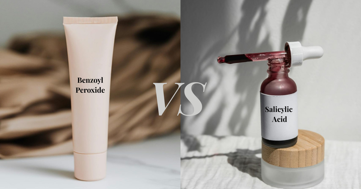 Read more about the article Benzoyl Peroxide vs Salicylic Acid: 7 Must Know Differences for Clearer Skin