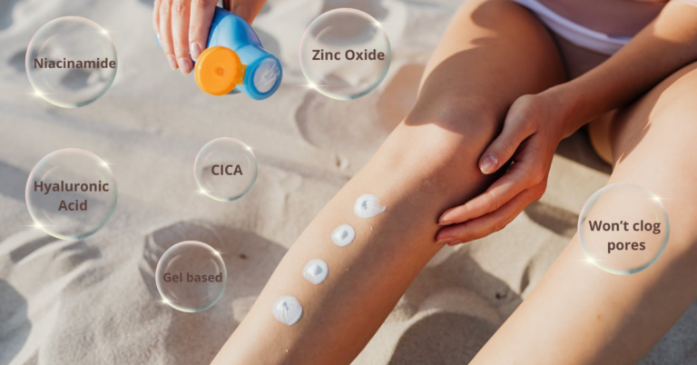 Sunscreen that won't cause breakouts